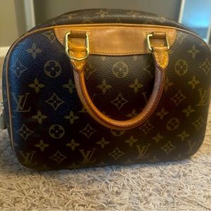 Louis Vuitton Dauville Monogram Bowling Bag purse